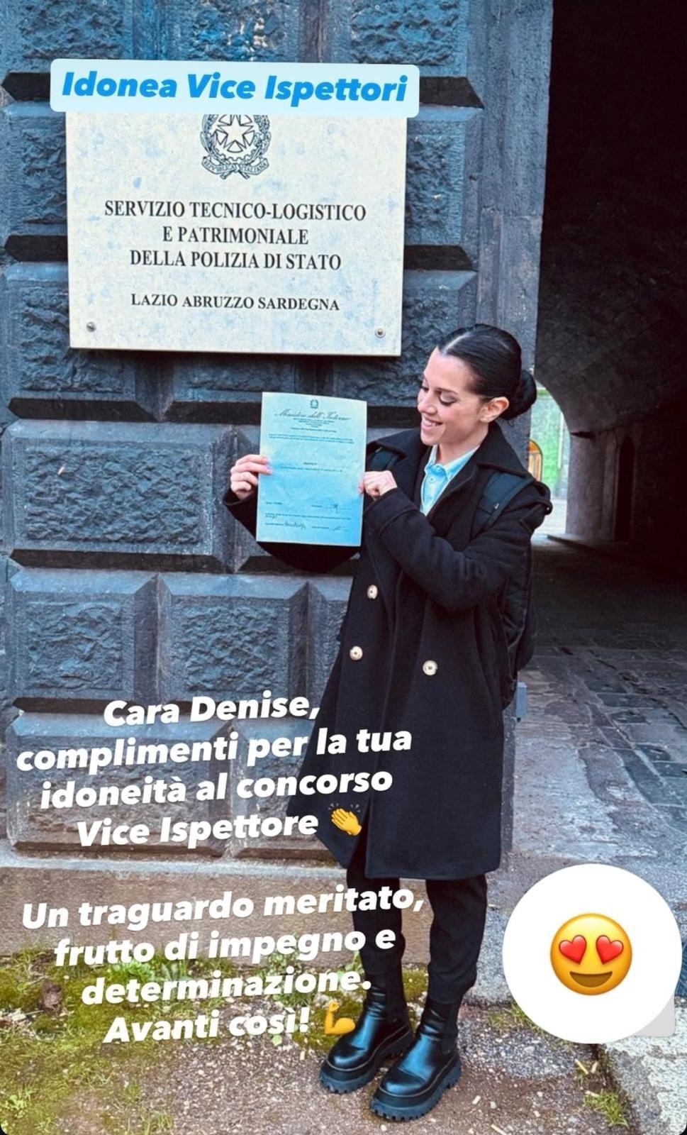 Recensione di un candidato dichiarato idoneo agli accertamenti attitudinali