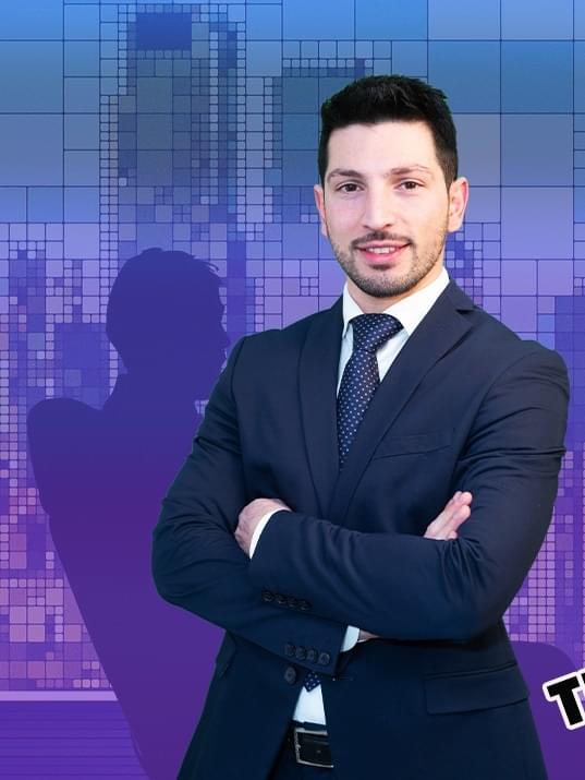 Ritratto del Dr. Alvaro Torino, psicologo e docente universitario